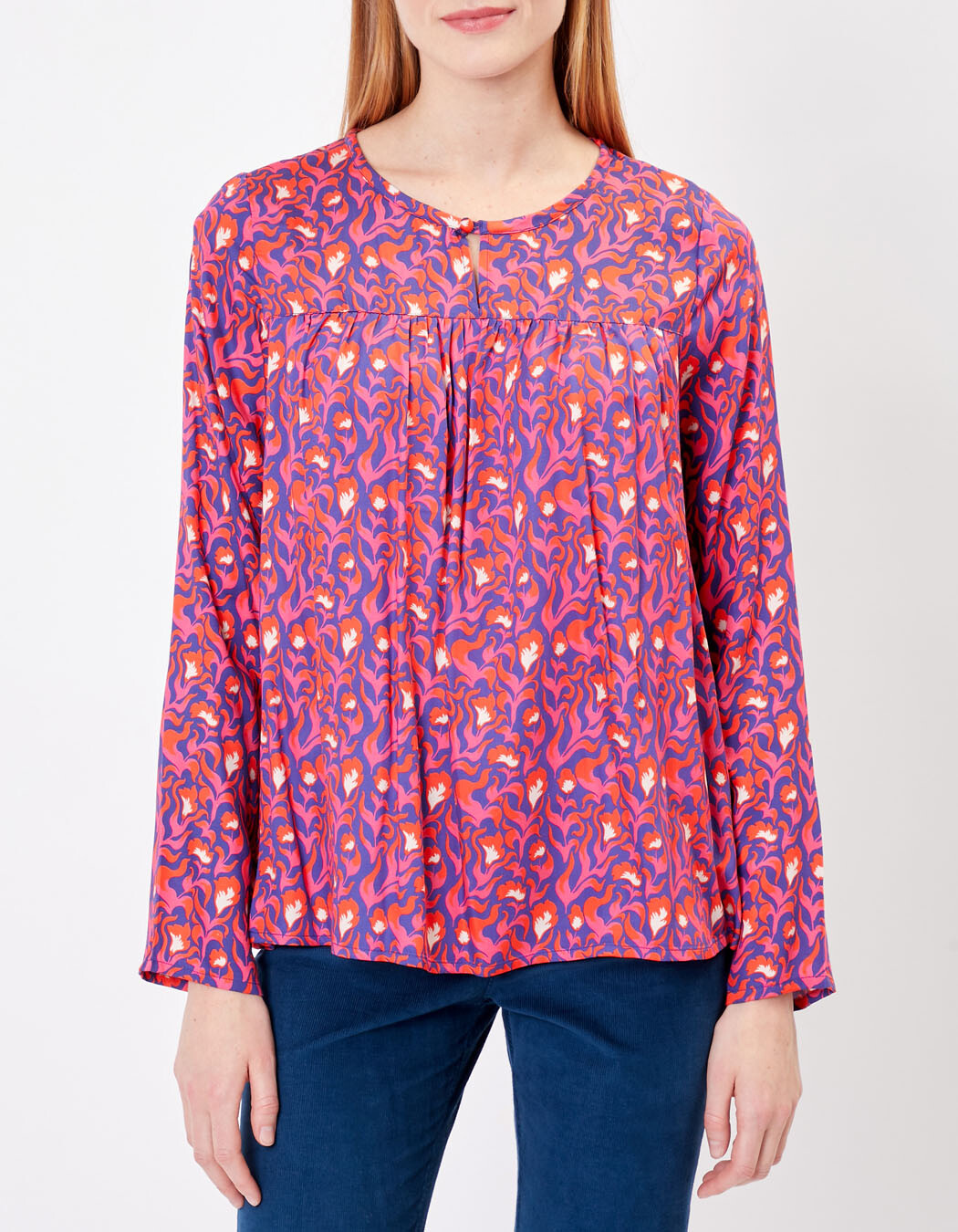 Women's long-sleeved blouse femme Princesse Nomade
