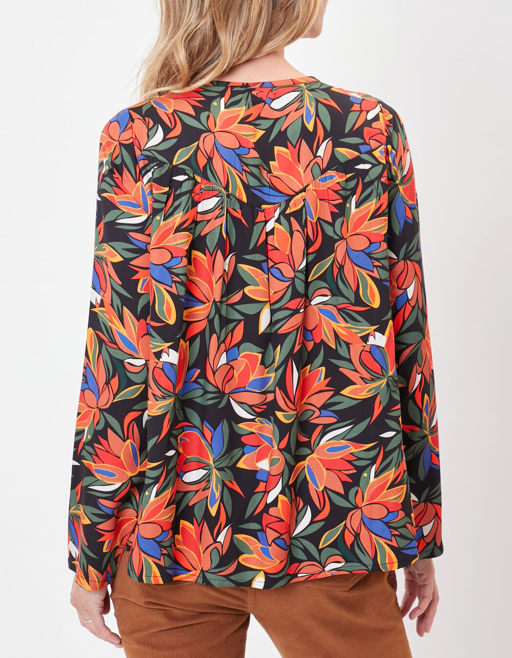 Women's long-sleeved blouse femme Princesse Nomade