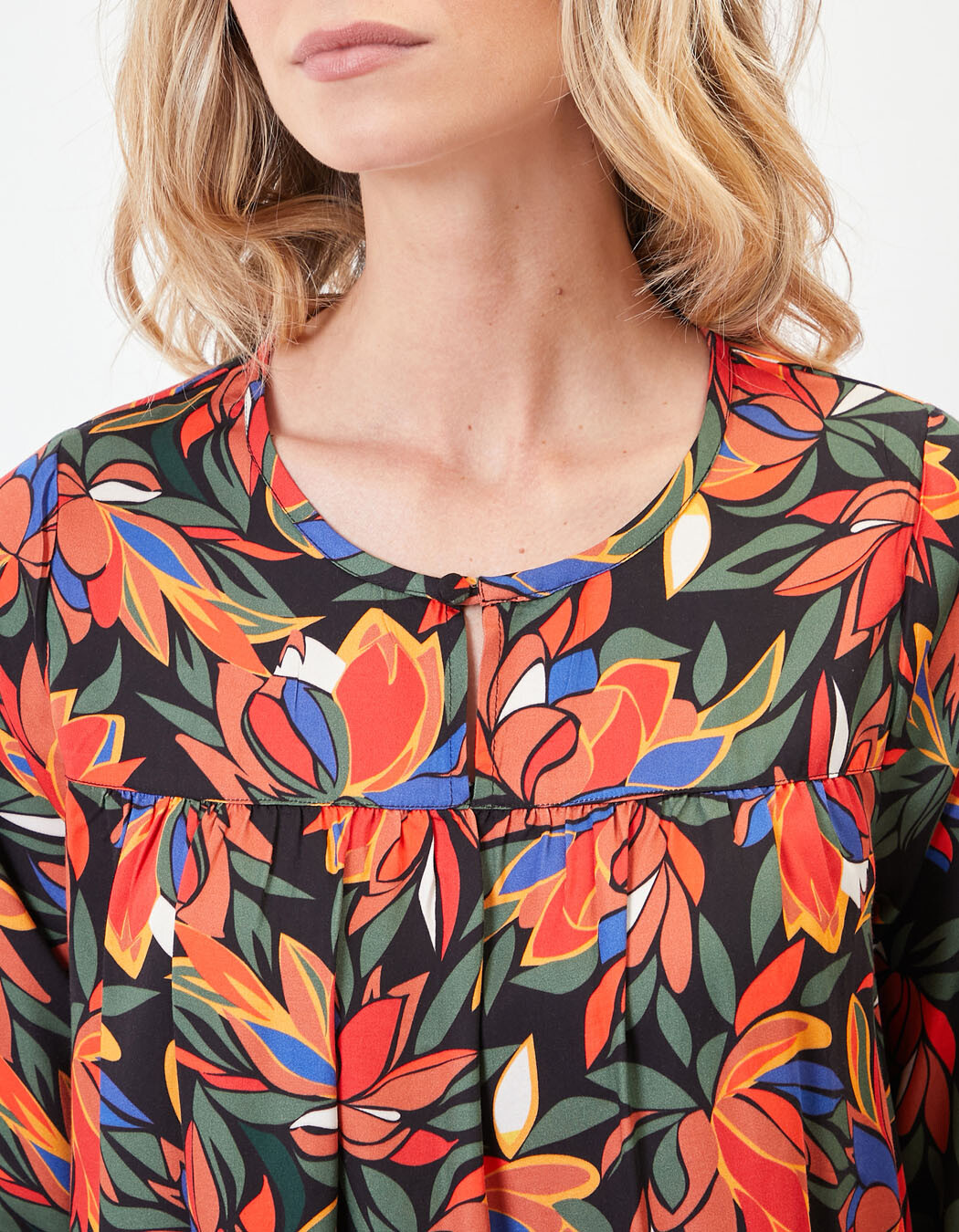 Women's long-sleeved blouse femme Princesse Nomade
