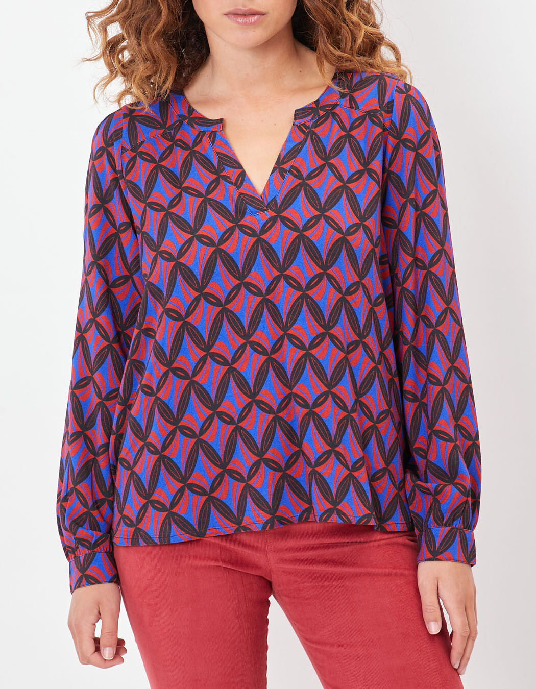 Ecovero flowing blouse femme Princesse Nomade