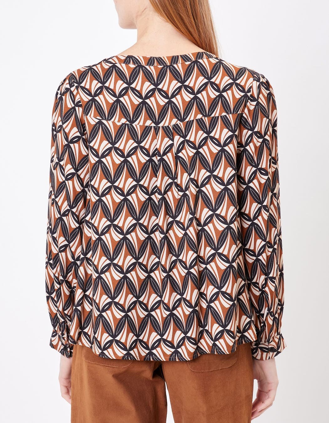Ecovero flowing blouse femme Princesse Nomade