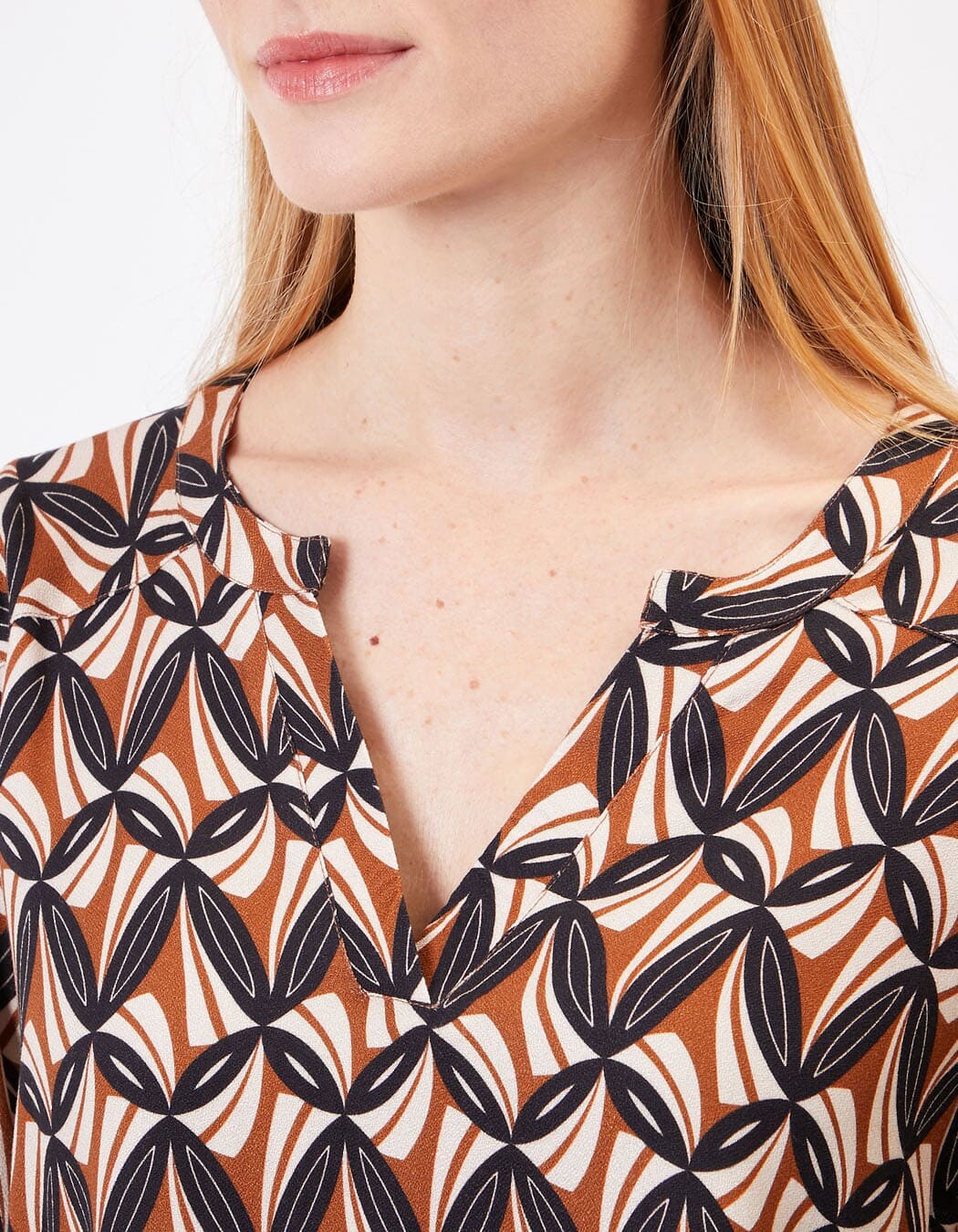 Ecovero flowing blouse femme Princesse Nomade