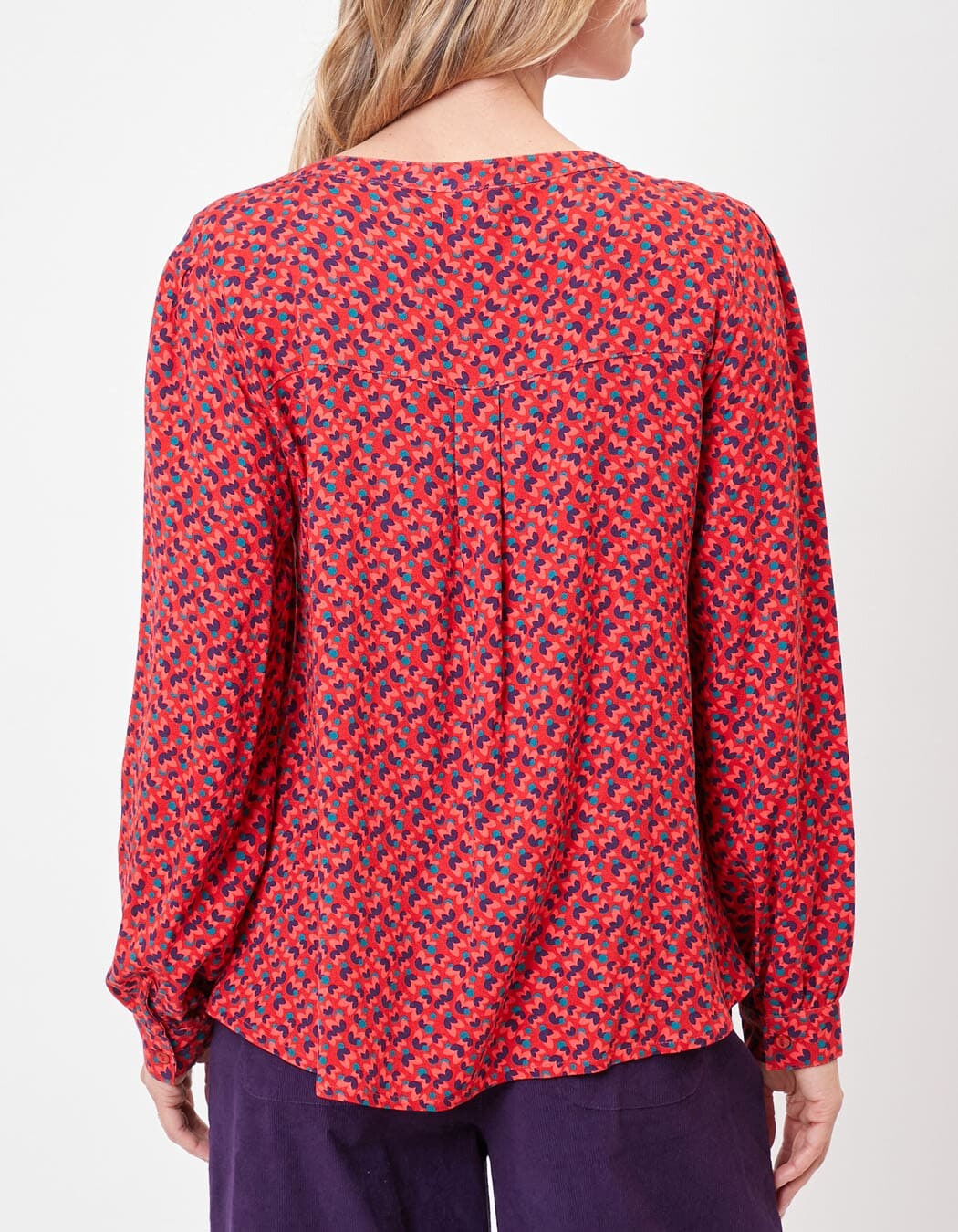 Ecovero flowing blouse femme Princesse Nomade