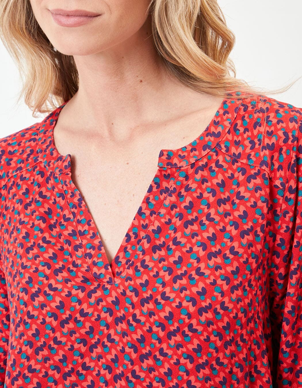 Ecovero flowing blouse femme Princesse Nomade