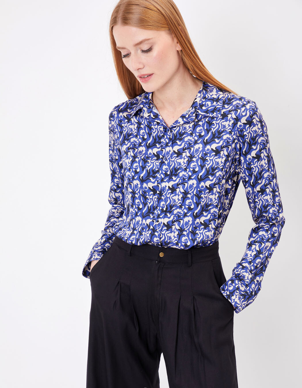 Printed shirt femme Princesse Nomade