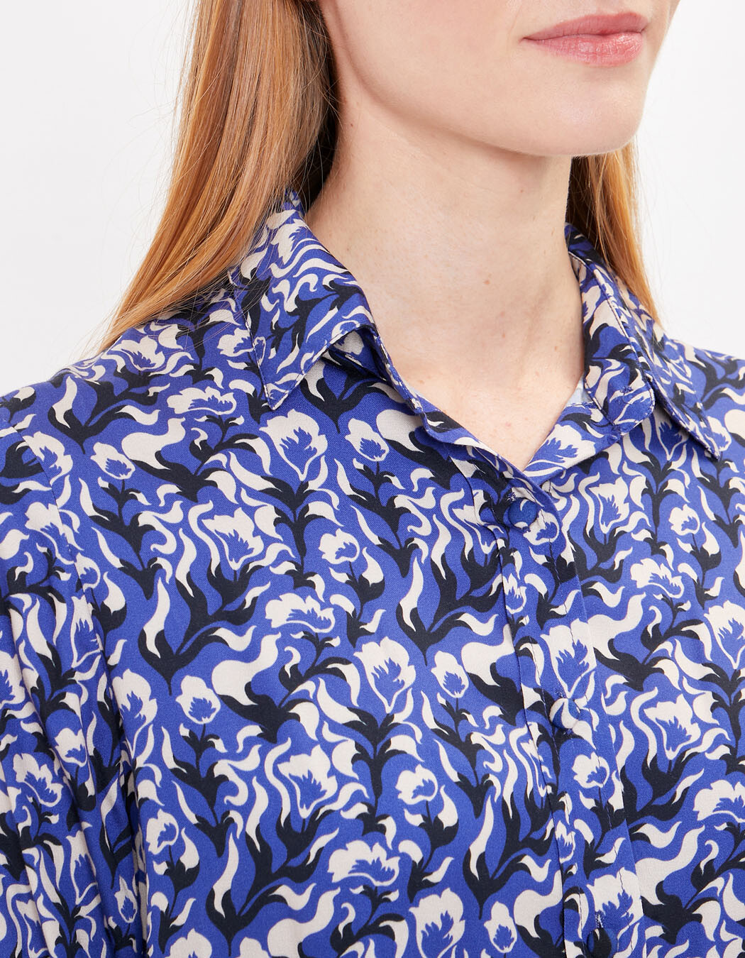 Printed shirt femme Princesse Nomade