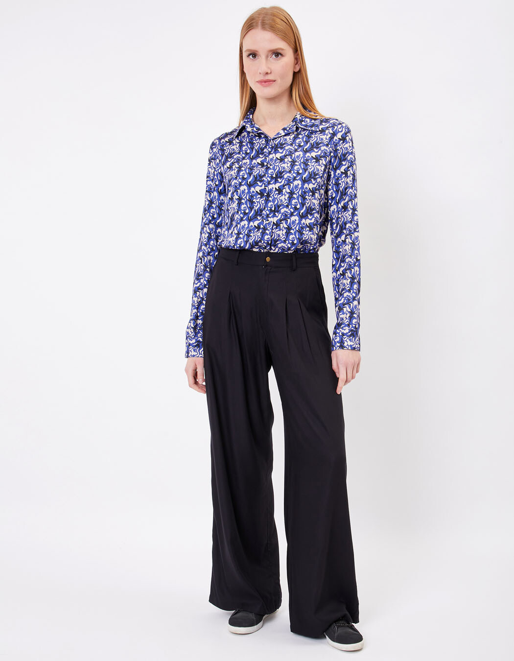 Printed shirt femme Princesse Nomade