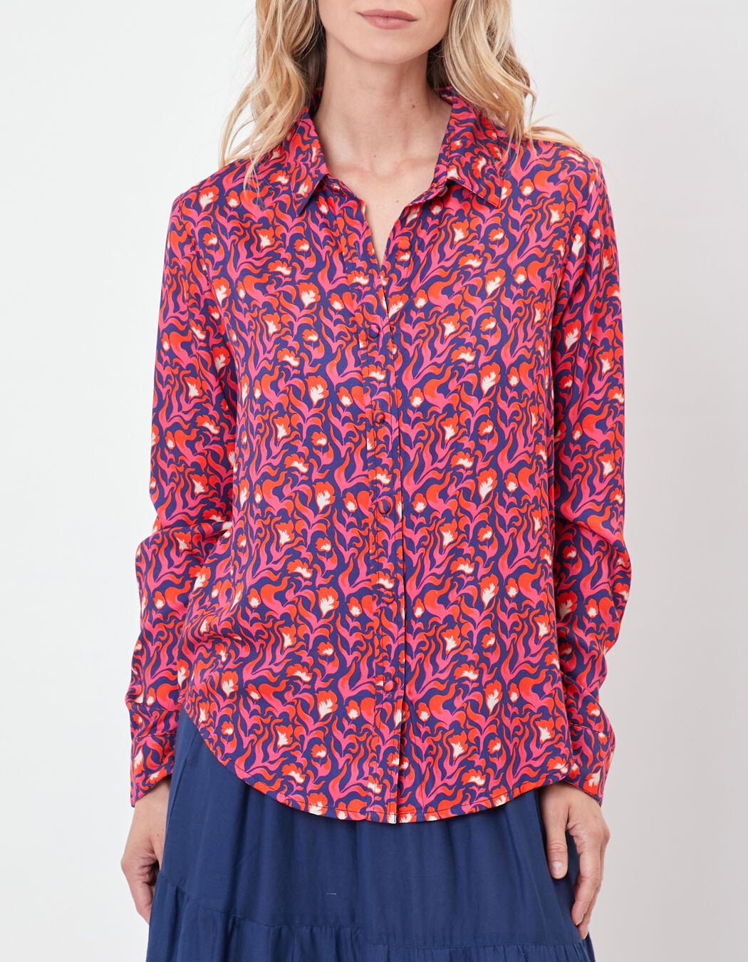 Printed shirt femme Princesse Nomade