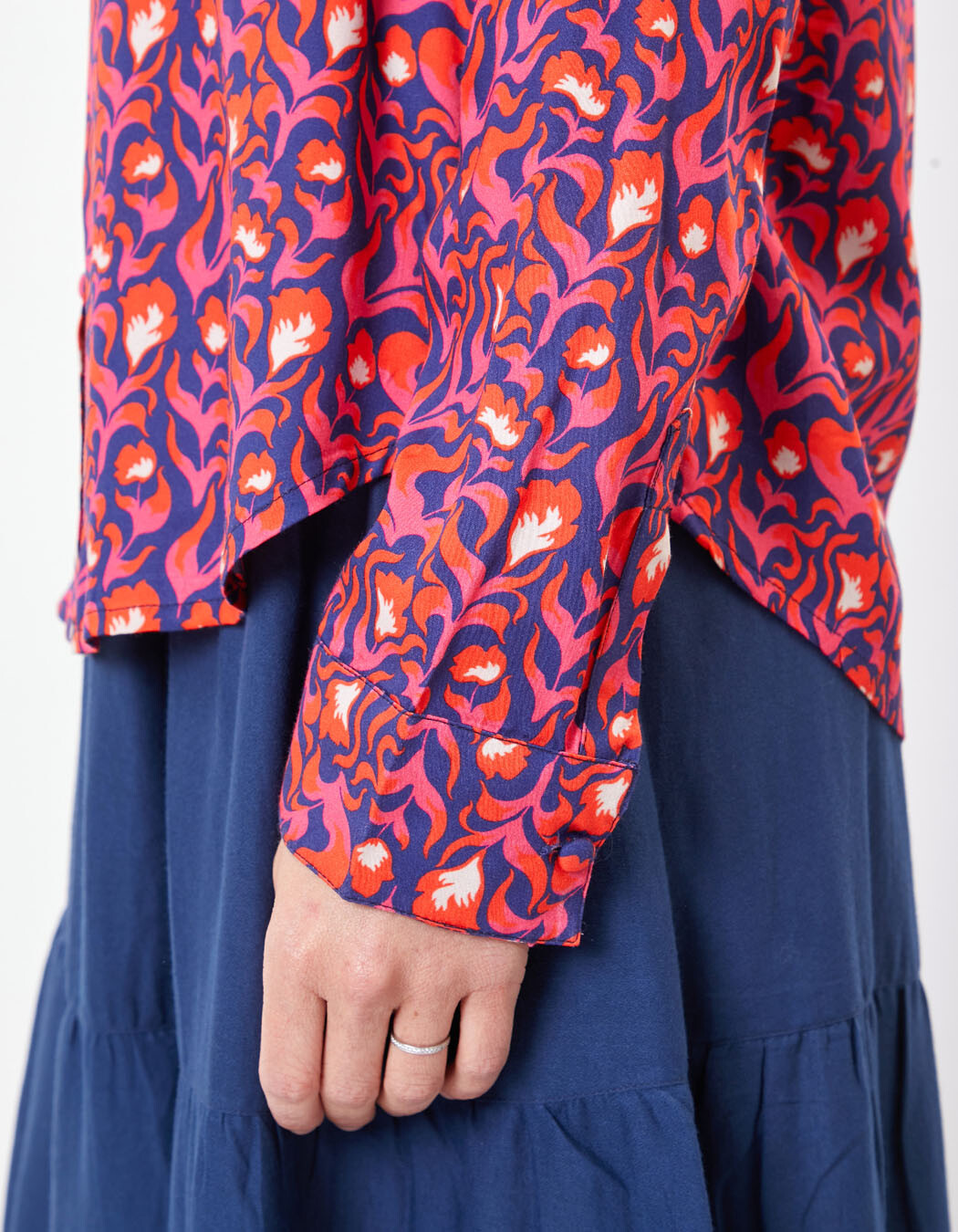 Printed shirt femme Princesse Nomade
