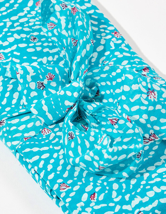 Coupon de tissu voile de coton femme La Fianc&eacute;e