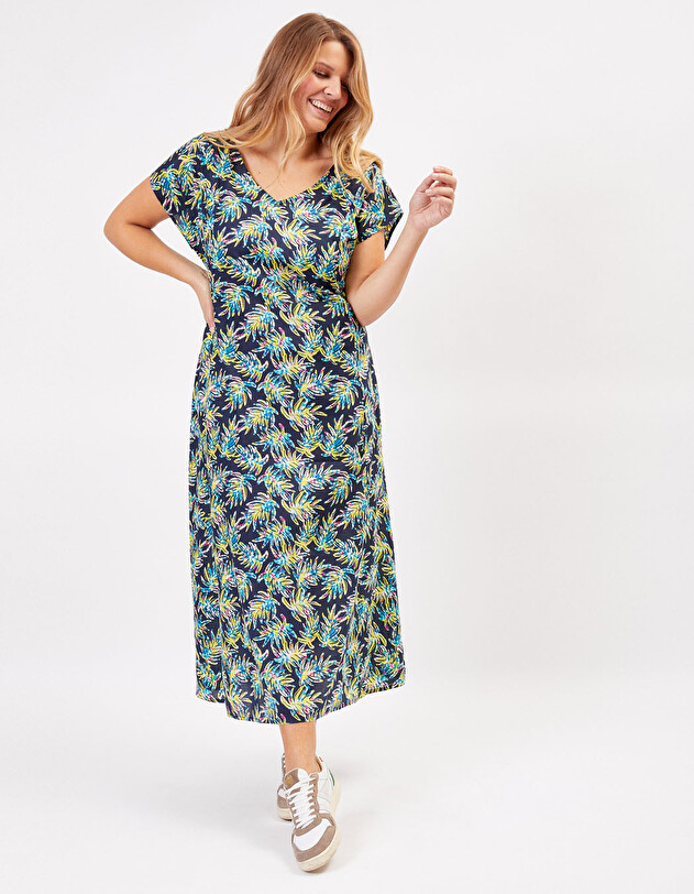 Organic cotton long dress femme La Fianc&eacute;e