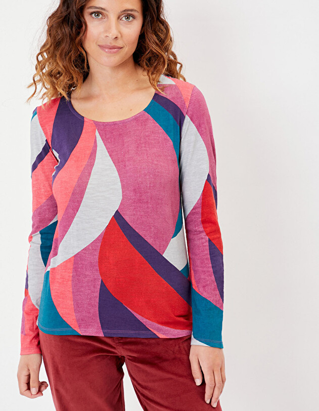 Organic cotton T-shirt femme La Fianc&eacute;e