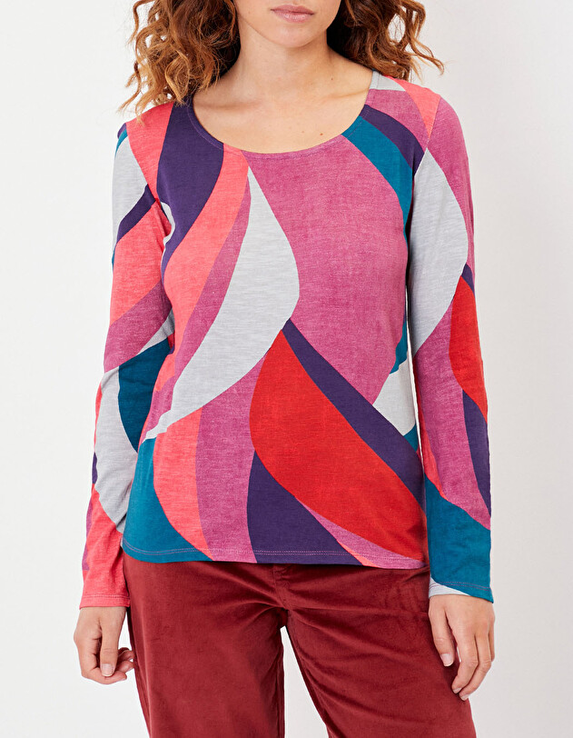 Organic cotton T-shirt femme La Fianc&eacute;e