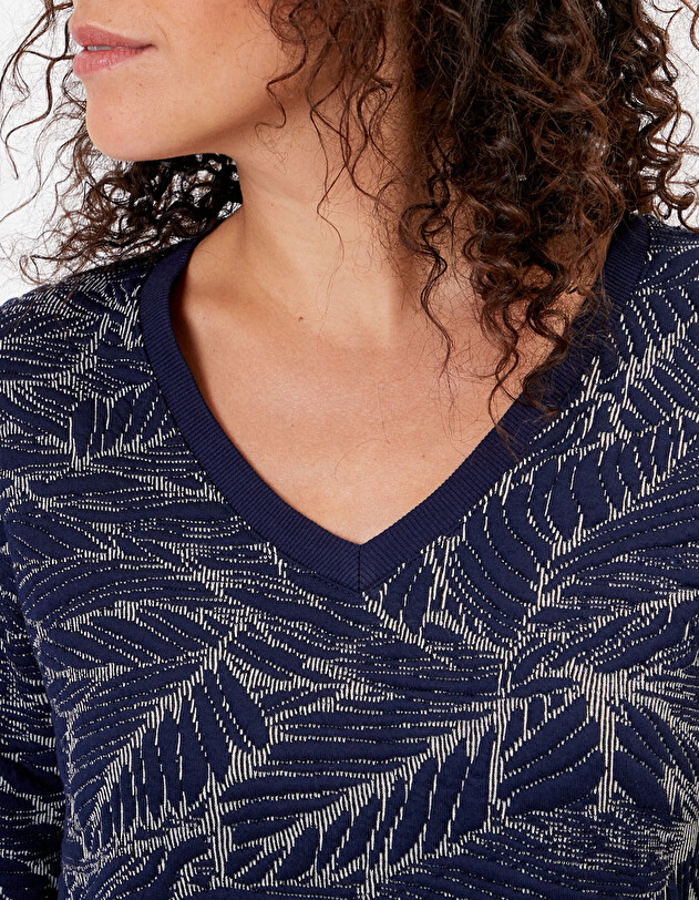 Flared knit dress femme La Fianc&eacute;e