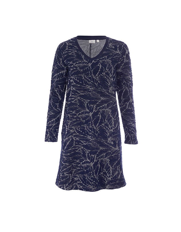 Flared knit dress femme La Fianc&eacute;e