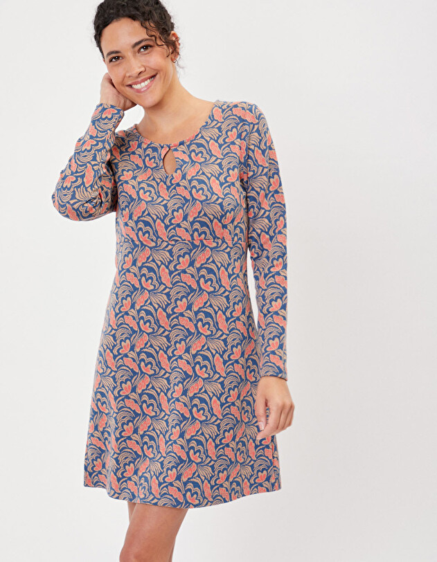 Fitted knit dress femme La Fianc&eacute;e