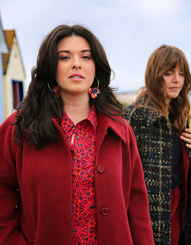 Flowing printed shirt Ecovero femme La Fianc&eacute;e