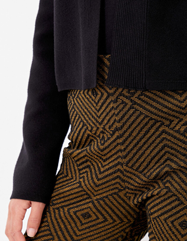 Short plain knit cardigan femme La Fianc&eacute;e