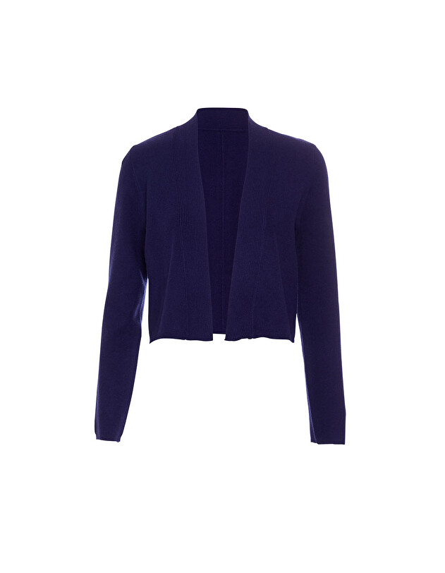 Short plain knit cardigan femme La Fianc&eacute;e