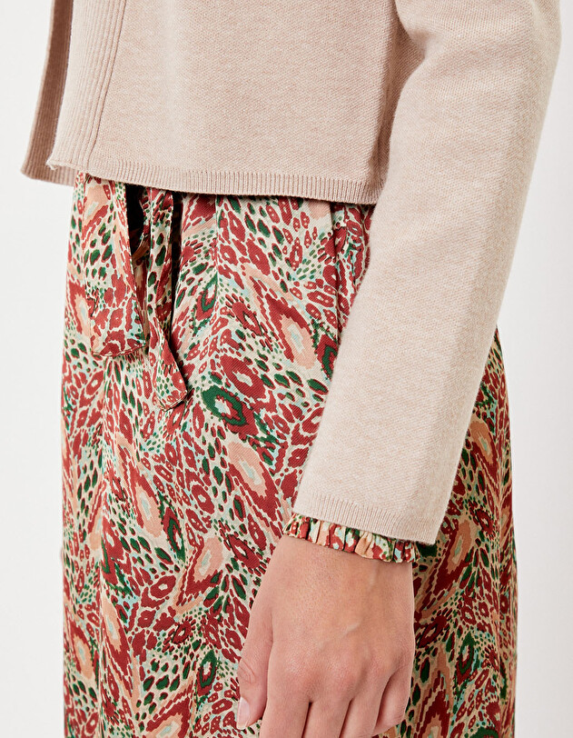 Short plain knit cardigan femme La Fianc&eacute;e
