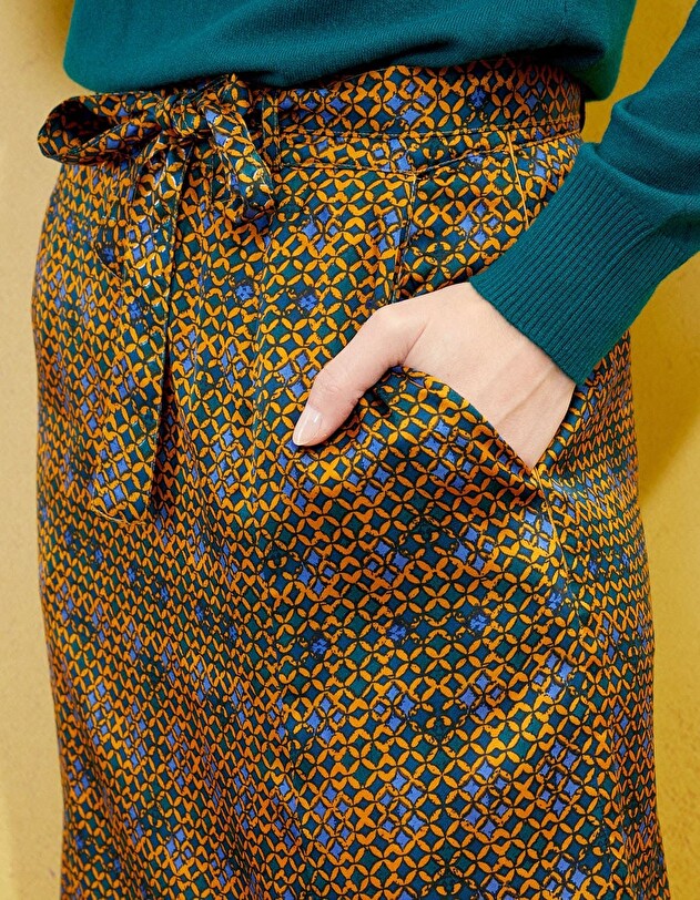 Midi skirt Ecovero femme La Fianc&eacute;e