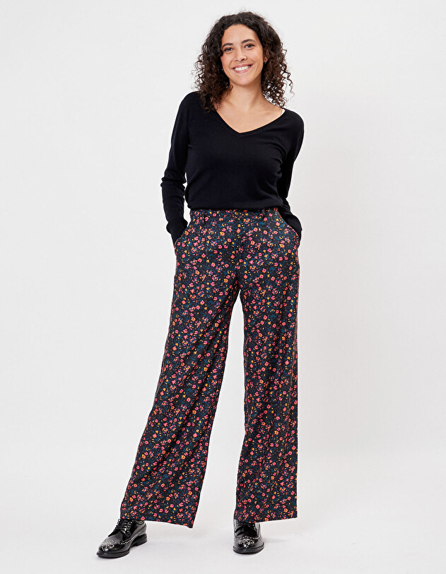 Flowing trousers femme La Fianc&eacute;e