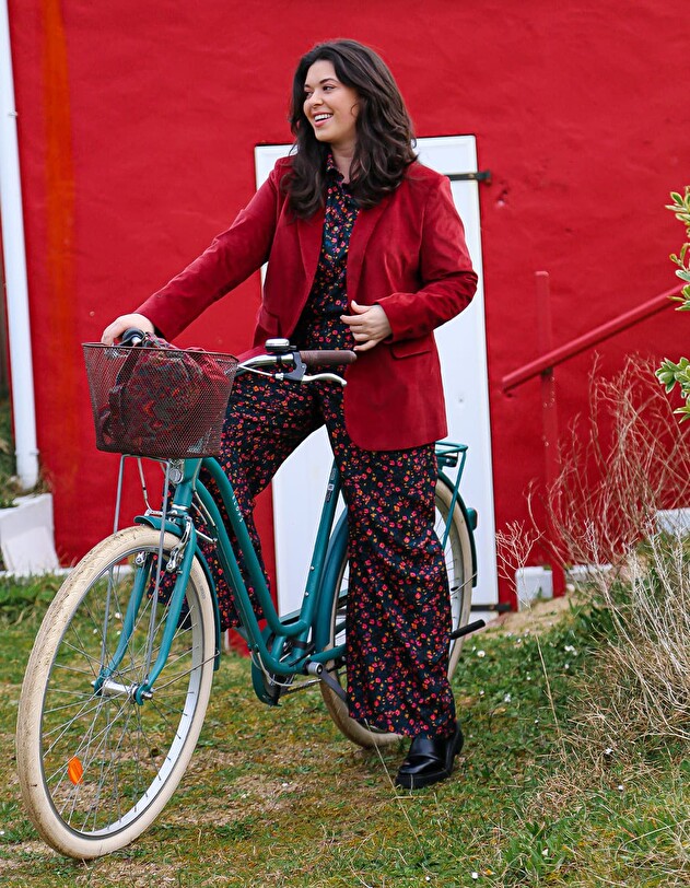 Flowing trousers femme La Fianc&eacute;e