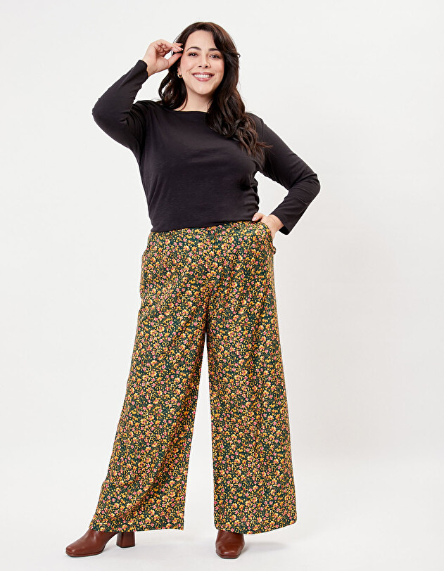 Flowing trousers femme La Fianc&eacute;e