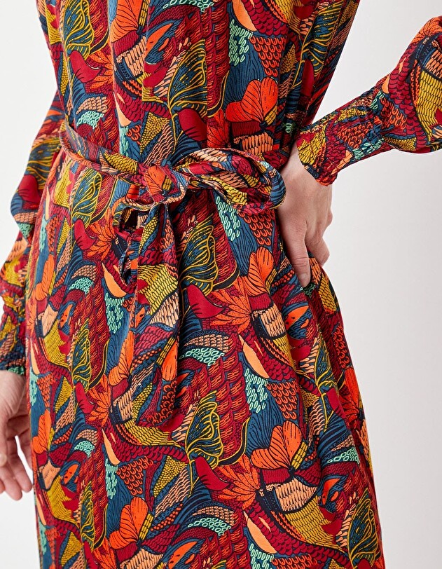 Ecovero midi dress femme La Fianc&eacute;e