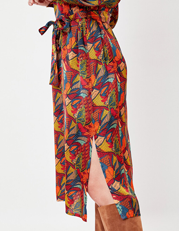Ecovero midi dress femme La Fianc&eacute;e