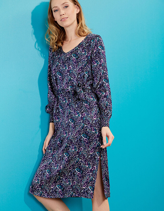 Ecovero midi dress femme La Fianc&eacute;e