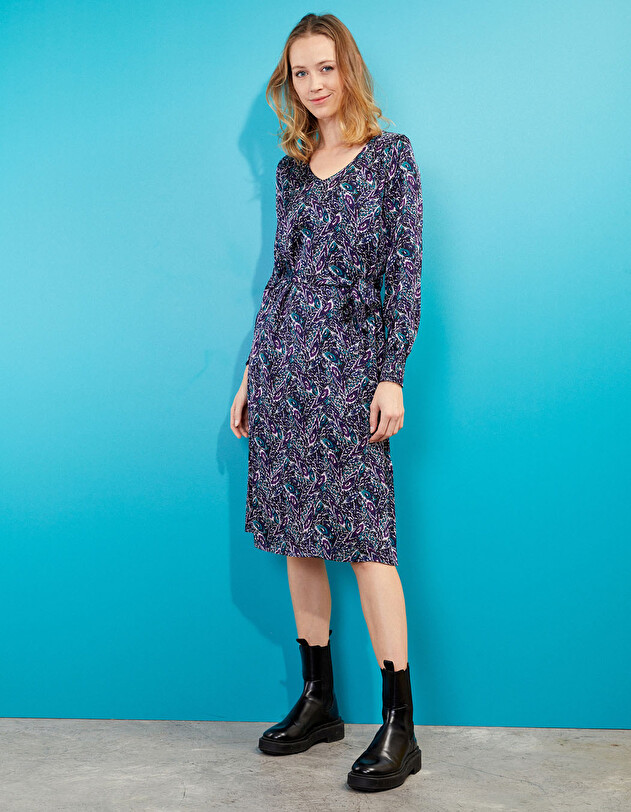 Ecovero midi dress femme La Fianc&eacute;e