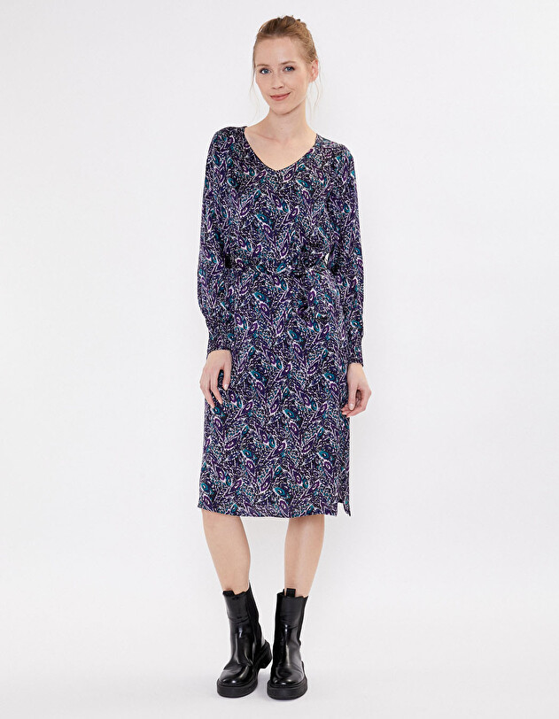Ecovero midi dress femme La Fianc&eacute;e