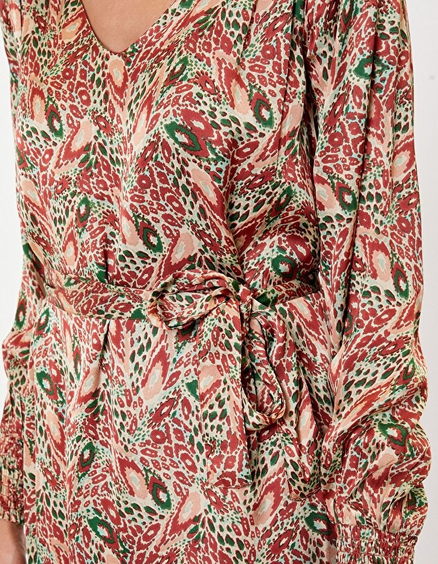 Ecovero midi dress femme La Fianc&eacute;e