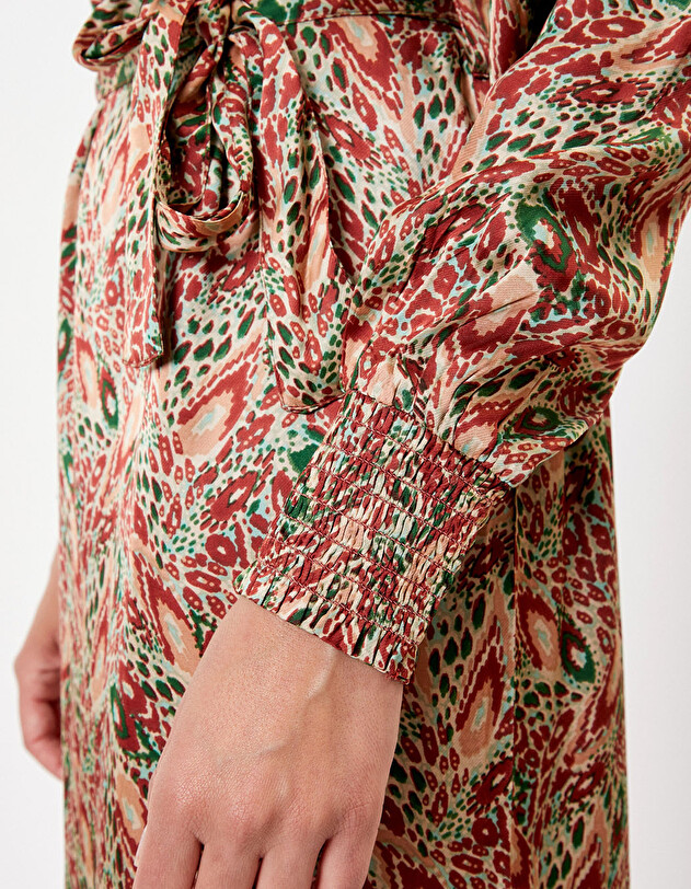 Ecovero midi dress femme La Fianc&eacute;e