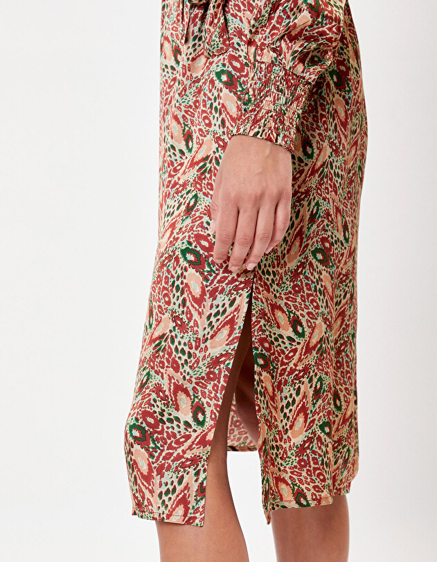 Ecovero midi dress femme La Fianc&eacute;e