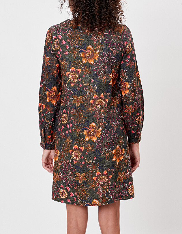 Organic cotton short dress femme La Fianc&eacute;e