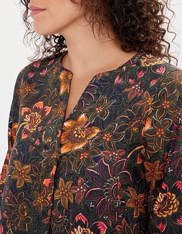Organic cotton short dress femme La Fianc&eacute;e