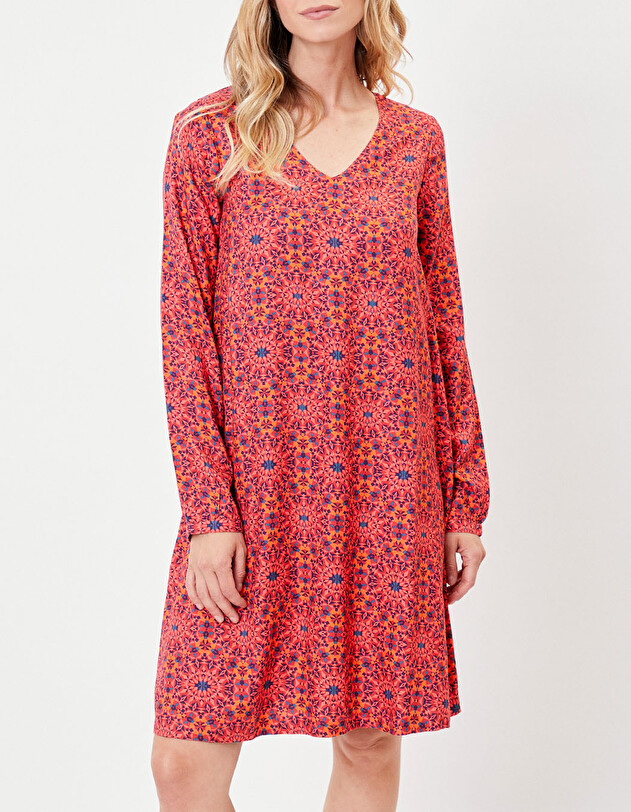Ecovero flared dress femme La Fianc&eacute;e