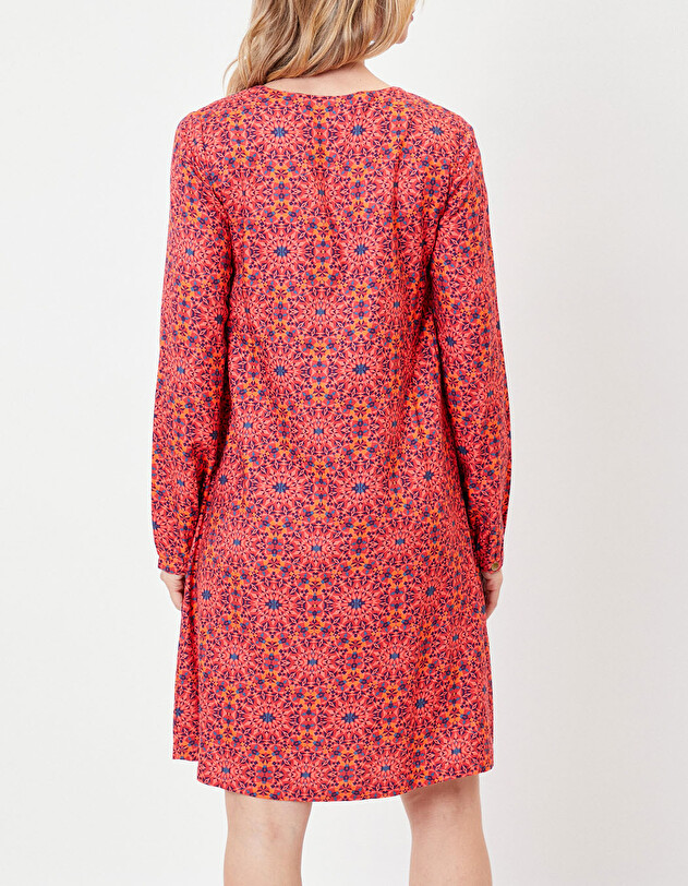 Ecovero flared dress femme La Fianc&eacute;e