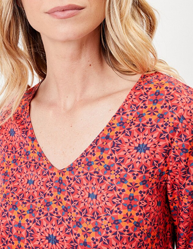 Ecovero flared dress femme La Fianc&eacute;e
