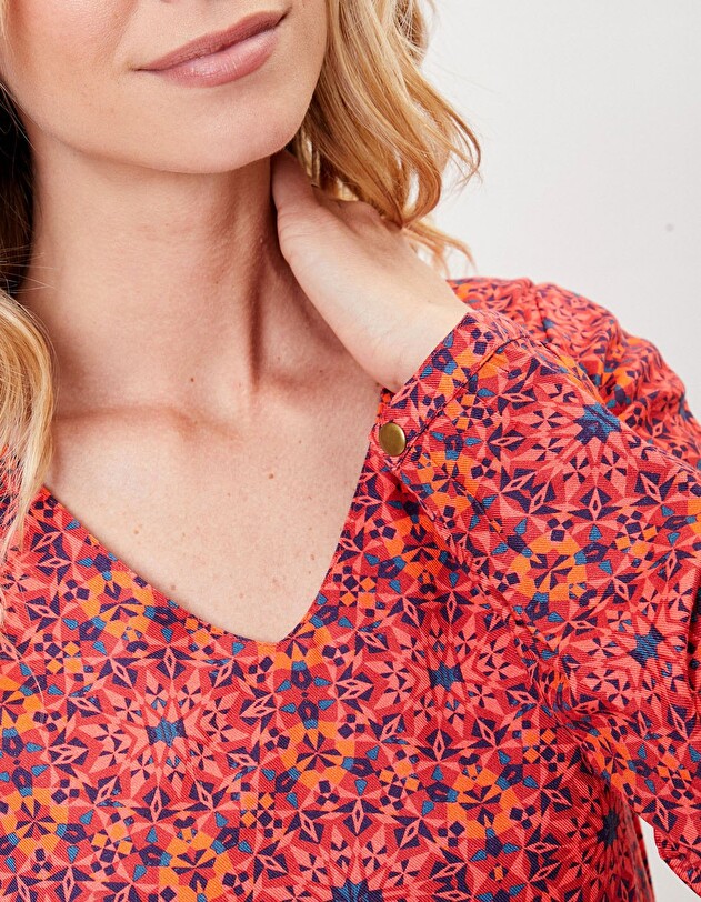 Ecovero flared dress femme La Fianc&eacute;e