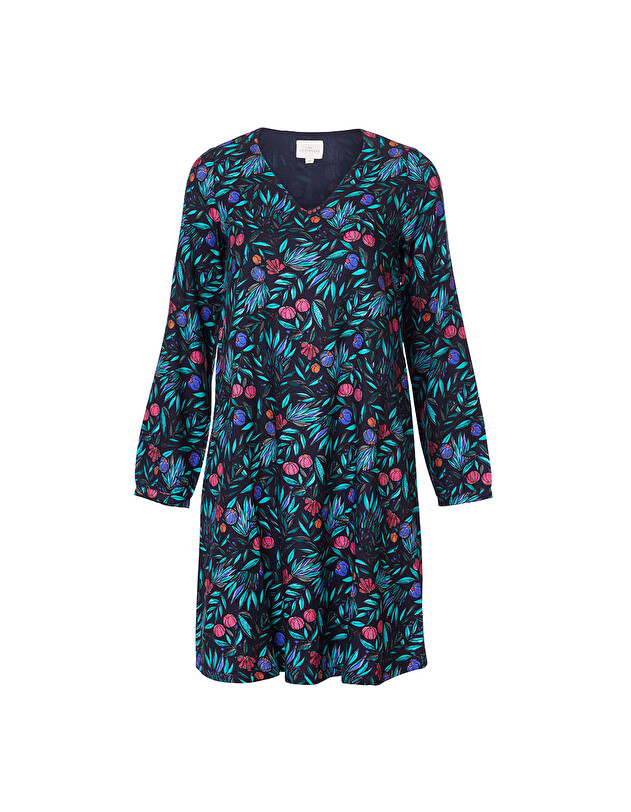 Ecovero flared dress femme La Fianc&eacute;e