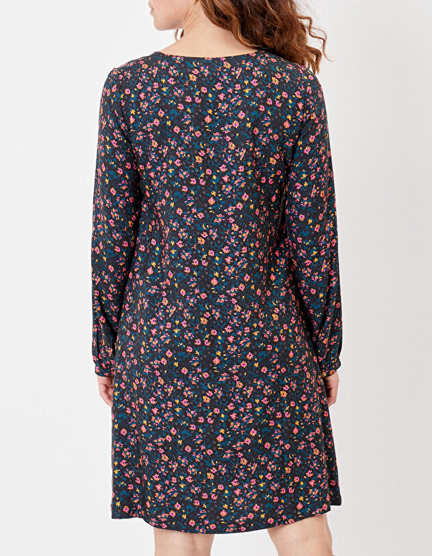 Ecovero flared dress femme La Fianc&eacute;e