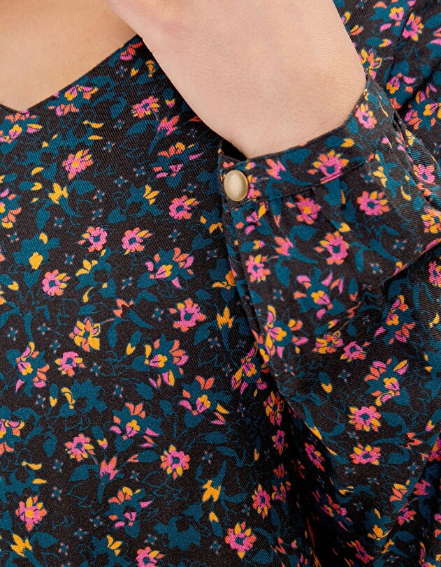 Ecovero flared dress femme La Fianc&eacute;e