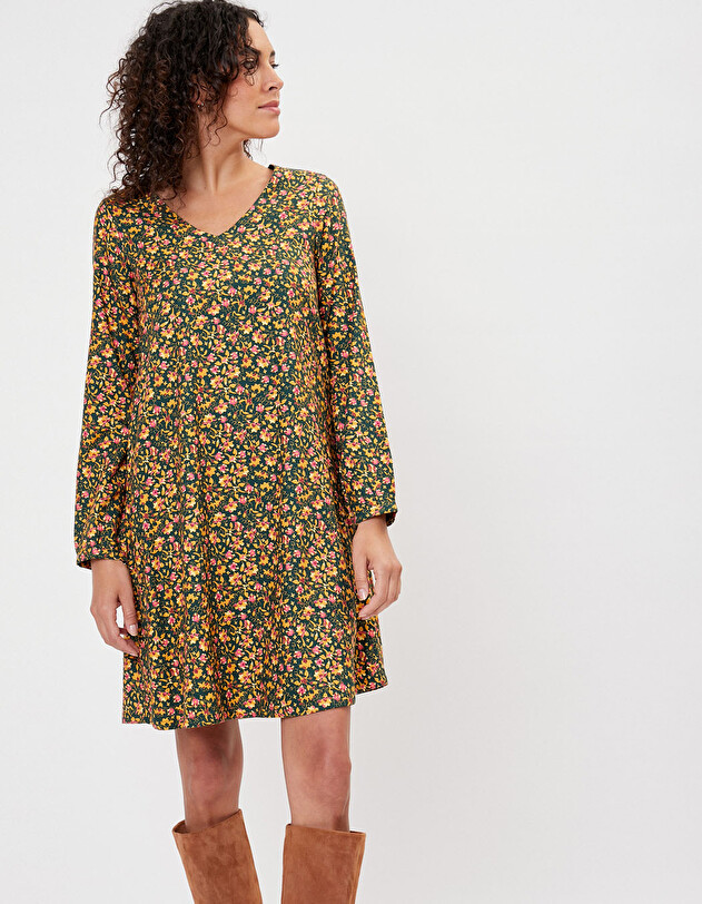 Ecovero flared dress femme La Fianc&eacute;e