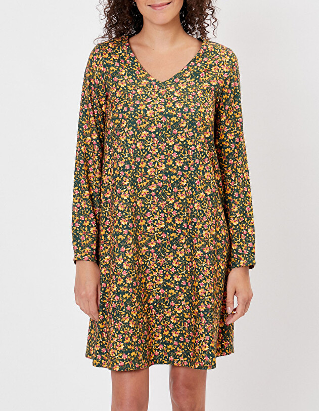 Ecovero flared dress femme La Fianc&eacute;e