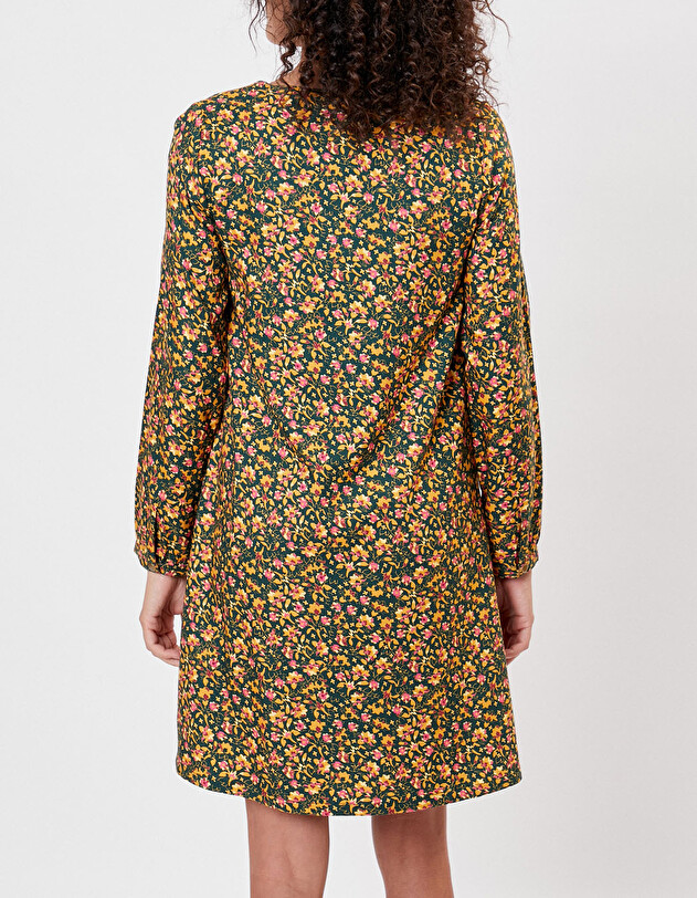 Ecovero flared dress femme La Fianc&eacute;e