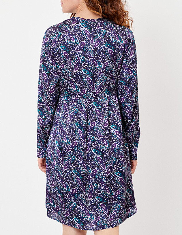 Ecovero loose-fitting casual dress femme La Fianc&eacute;e