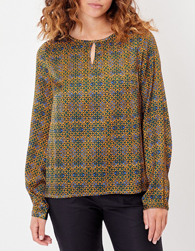 Ecovero long-sleeved top femme La Fianc&eacute;e